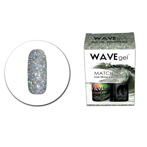 Vista 48 de WAVEGEL Soak-0ff - Juego de esmalte de uñas y gel a juego - Falu Coffee - W161-161 I 0.5 onzas