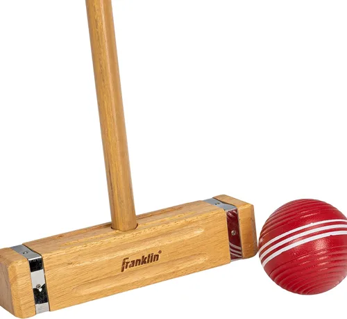 Vista 9 de Franklin Sports Juego de croquet para seis jugadores, 1