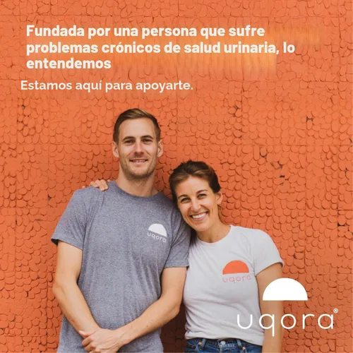 Vista 7 de Uqora Flush Advanced+ - Helps Reduce Risk of Recurrent UTI** - with Cranberry, D-Mannose, Vitamin C, Vitamin B6 & Potassium - Gluten-Free & Vegan