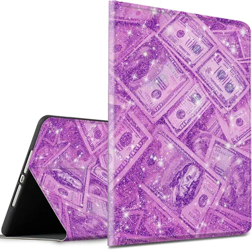 Vista 25 de Funda para tablet Kinlde Fire HD 10 (11ª generación 2021) Fire HD 10 Plus 2021, delgada, de piel sintética, con función atril, función atril