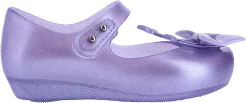 Vista 3 de Zapato Mini Melissa Ultragirl + Disney, estilo bailarina, Mary Jane, para niña