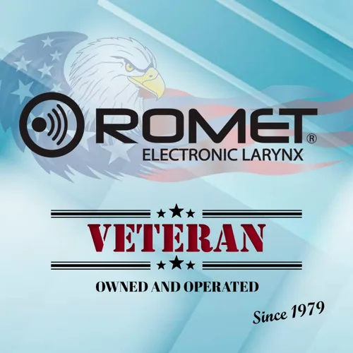 Vista 6 de Romet Electrolaringe R700, dispositivo de habla electrónica para laringectomeos, laringe artificial (controles de tono y volumen personalizables!)