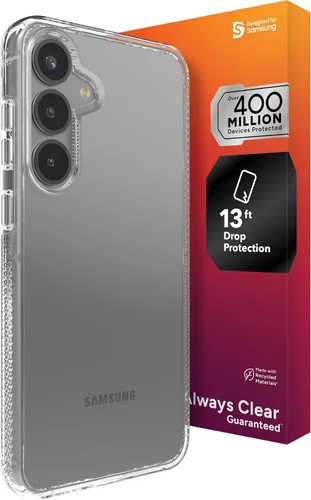 Vista 39 de ZAGG Gear4 - Crystal Palace - Funda transparente - que resalta el material de protección D3O para Samsung Galaxy S22+