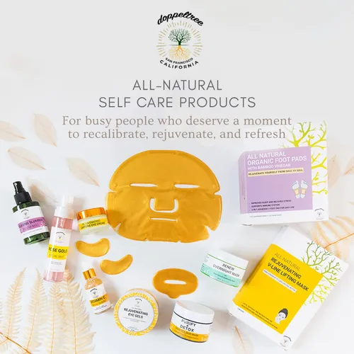 Vista 7 de Doppeltree PLUMP IT - Mascarilla hidratante para labios (18 parches) – Rellenador de labios, hidratante para labios secos, cuidado y reparación