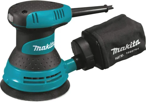 Makita BO5030K Lijadora Orbital Aleatoria de 5", con Caja de Herramientas