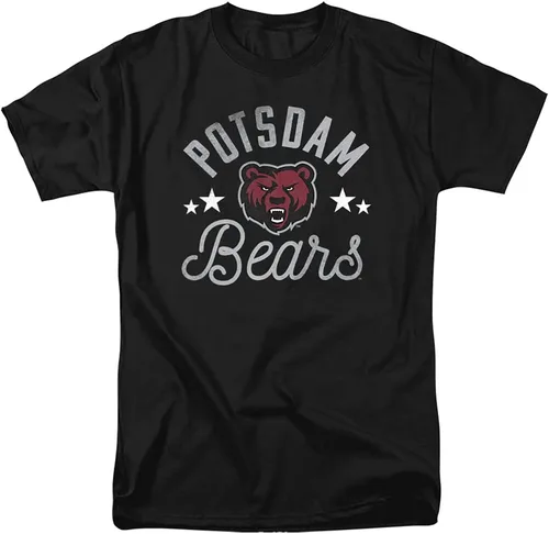 Vista 70 de LOGOVISION Official Collegiate Distressed Mascot Short Sleeve Unisex for Men & Women T Shirt Collection 3
