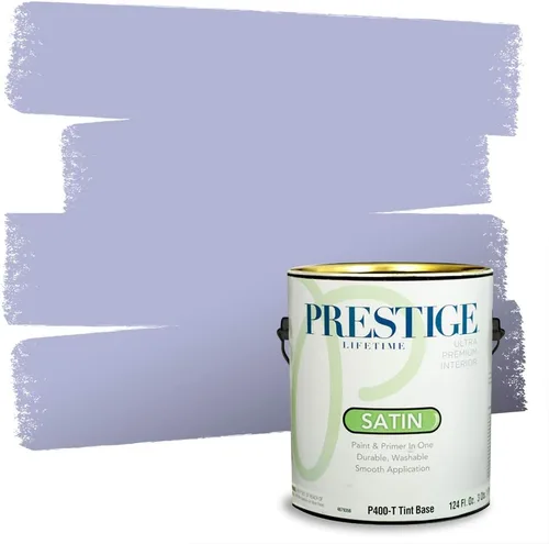 Vista 191 de Prestige Pintura interior e imprimación en uno, increíble, satinado, 1 galón