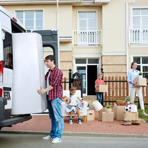 Vista 5 de Utopia Home Bolsa de colchón para mudanza tamaño Queen (paquete de 2) bolsa de almacenamiento de colchón, funda de plástico para colchón, se adapta