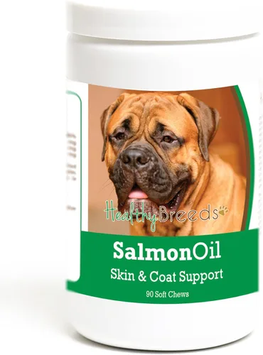 Vista 411 de Healthy Breeds Affenpinscher - Masticables suaves de aceite de salmón, 90