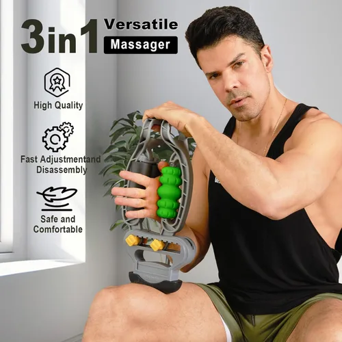Vista 6 de HOTWAVE Masajeador de antebrazo para brazo