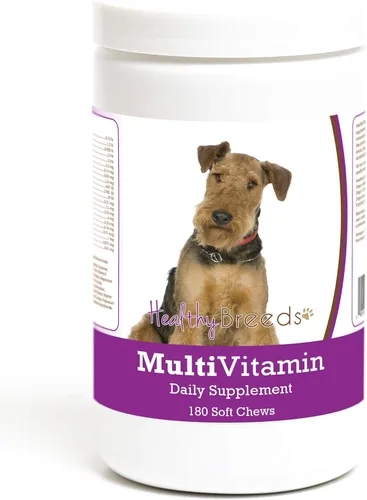 Vista 145 de Healthy Breeds Affenpinscher Multivitamínico suave masticable para perros 180