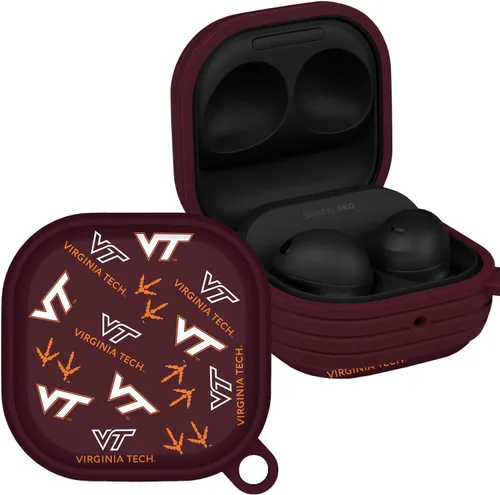 Vista 6 de Affinity Bands Virginia Tech Hokies Champion Series HDX - Funda compatible con Samsung Galaxy Buds Pro