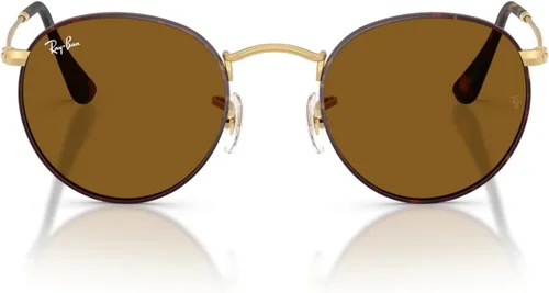 Vista 19 de Ray-Ban - Lentes de sol RB3447 redondos, de metal