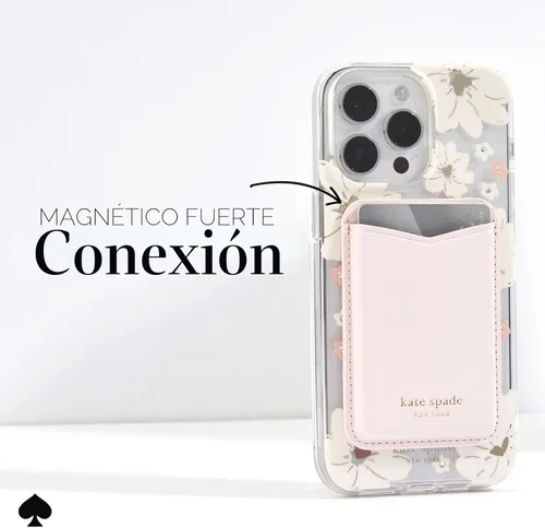 Vista 7 de kate spade new york Tarjetero magnético/Billetera - Negro