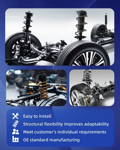 Vista 4 de ECCPP - 8 piezas delantera interior exterior barra estabilizadora barra estabilizadora arranque de dirección para 2007-2012 para Hyundai Elantra