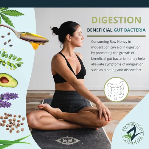 Vista 4 de Honey Raw Fresh Air Idaho Grado A Miel ámbar claro (3 libras)