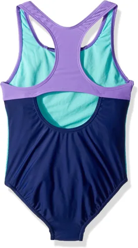 Vista 2 de Speedo Traje de baño de una pieza para niñas con tirantes gruesos