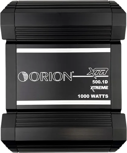 Vista 2 de Orion XTR Series XTR500.1D Amplificador de coche monobloque clase D de alta potencia - 500 W RMS, estable de 1 ohmio, cruce de paso bajo, control