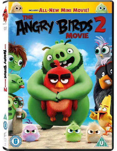 Vista 2 de The Angry Birds Movie 2 DVD 2019