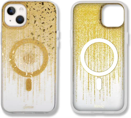 Vista 44 de Sonix Funda para iPhone 15 Pro Compatible con MagSafe Probada contra caídas de 10 pies Transparente