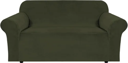 Vista 67 de H.VERSAILTEX Fundas de Sofá de Terciopelo Elástico Fundas de Sofá Grande Fundas de Sofá Protector de Muebles Suave con Fondo Elástico