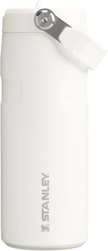 Vista 7 de STANLEY - Botella de agua IceFlow Flip Straw 2.0 con pajilla abatible, para viajes y deportes, acero inoxidable aislado, sin bisfenol A, 24 onzas