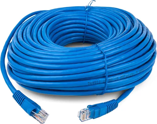 Vista 6 de Steren Cable de conexión UTP Cat5E moldeado negro de 3 pies (308-603BK)