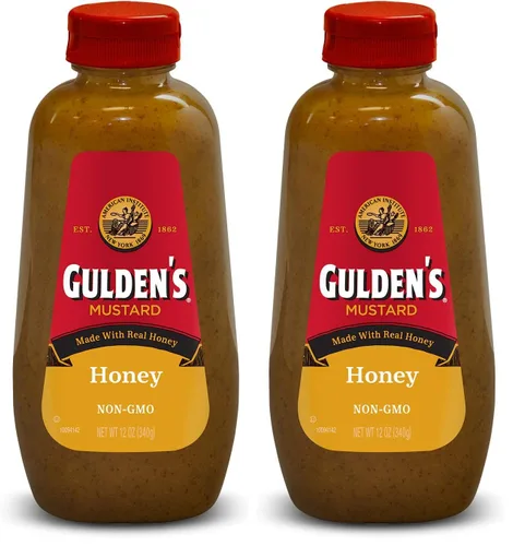 Vista 16 de GULDEN'S Mostaza Dijon Molida en Piedra Botella Exprimible, Apta para Dieta Cetogénica, 12 oz.