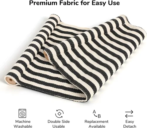 Vista 7 de FUKUMARU - Hamaca para gatos montada en la pared - Camas y perchas para gatitos, muebles de pared de madera, estantes para gatos estables