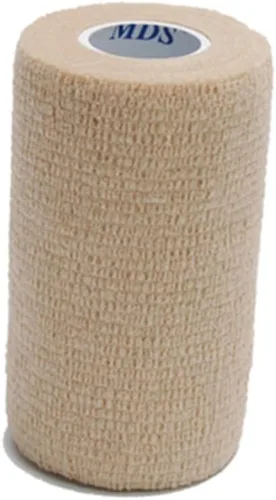 Vista 8 de Vendaje elástico autoadhesivo 3.0x177.2 in Vendajes elásticos preferidos del atleta Textura cómoda del algodón