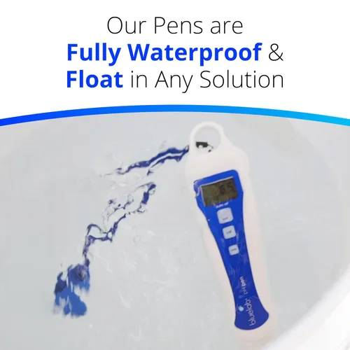 Vista 4 de Bluelab PENSTP Paquete Inicial de pH y Conductividad - Kit de Gestión de Solución Nutritiva de Precisión con Medición de Temperatura, Plumas