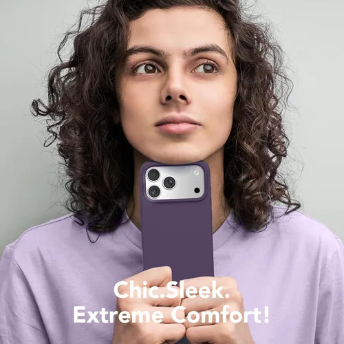 Vista 1521 de GONEZ Funda magnética para iPhone 14, compatible con Magsafe, con protector de pantalla + protector de cámara, forro de microfibra antiarañazos