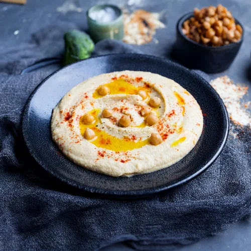 Vista 5 de TARAZI BOTELLA DE SALSA TAHINI ORGÁNICA 8oz
