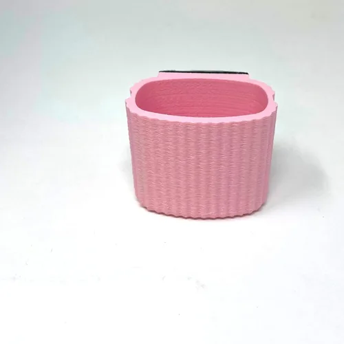 Vista 6 de Soporte de espray para botellas de 2 oz. - Soporte para spray de excremento para baño con adhesivo para aplicar al inodoro o gabinete