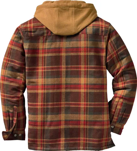Vista 2 de Legendary Whitetails - Chaqueta Maplewood tipo camisa con capucha para hombre
