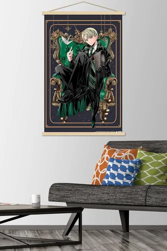 Vista 2 de Trends International The Wizarding World: Harry Potter - Dynasty Draco Wall Poster with Magnetic Frame