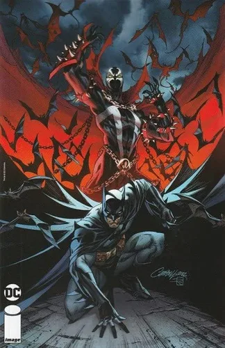 Batman/Spawn #1E VF/NM; DC cómic | J. Scott Campbell Variant