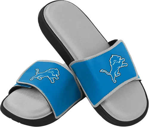 Vista 37 de FOCO mens NFL Team Logo Sport Shower Foam Slide Flip Flop Sandals