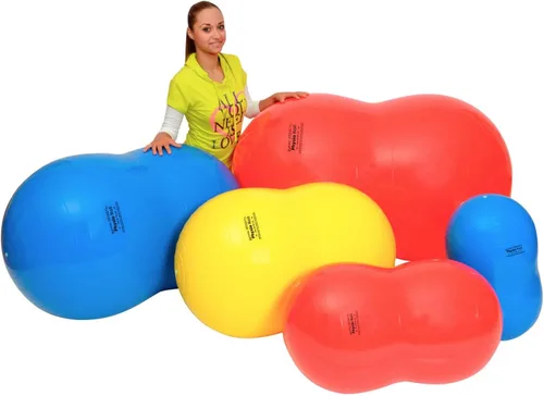 Vista 7 de Gymnic LP8801 Physio Roll, 40, Rojo, Hecho en Italia