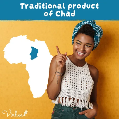 Vista 5 de Chebe Powder para cabello natural y 4C (3.5 oz / 100 g) - Auténtico tratamiento africano para el crecimiento del cabello de Chad - Mascarilla