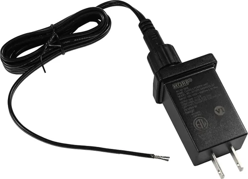 Vista 11 de HQRP Fuente de alimentación de clase 2 de 12 V, 1 A, 12 W, con cable de extensión, IP44, impermeable, de bajo voltaje, transformador LED de repuesto