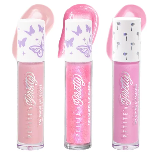 Vista 11 de Petite 'N Pretty Brillo de labios 10K Shine para niñas (Diamond Heist) – Maquillaje para niños, preadolescentes y adolescentes, alto brillo, suave