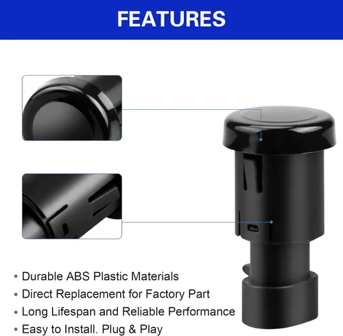 Vista 5 de LCWRGS Interruptor de liberación de vidrio para ventana trasera compatible con Chevy Tahoe Suburban Cadillac Escalade GMC Yukon 2007 2008 2009 2010