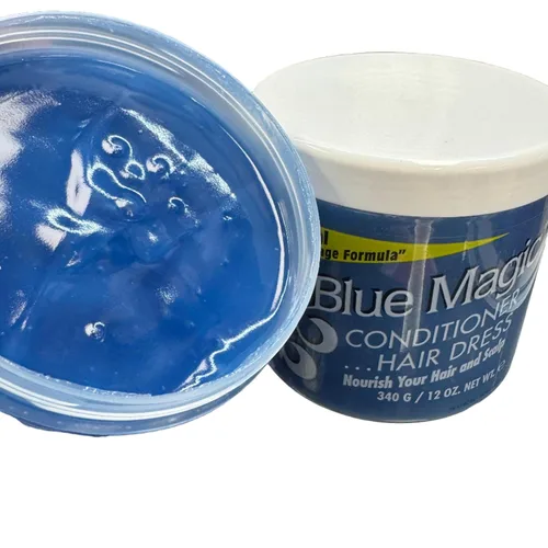 Vista 3 de Blue Magic - Acondicionador para el cabello, fórmula original, 12 onzas (paquete de 2)