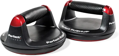 Perfect Pushup Elite - Diseño de mango giratorio con rodamientos de bolas de acero para una rotación suave y sin esfuerzo del mango - Agarres