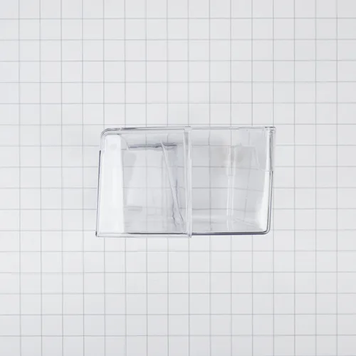 Vista 2 de Whirlpool WPW10296855 OEM SxS Contenedor de estante de puerta de refrigerador