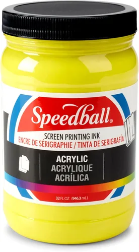 Vista 12 de Speedball 004657 Tinta acrílica para serigrafía, 32.0 fl oz, 32 onzas líquidas, color negro