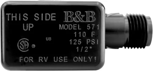 Vista 5 de RecPro RV Válvula de Retención con Interruptor de Vacío Protege el Agua Dulce de Contaminantes 571-VAC-CHK-A Fabricado en Estados Unidos
