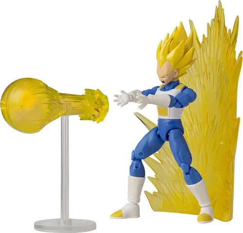Bandai America Dragon Ball Super Paquete Power Up de Super Saiyan Vegeta de Dragon Stars