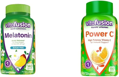 Vista 11 de Vitafusion Vitaminas gomosas de melatonina, 140 unidades (paquete de 1)